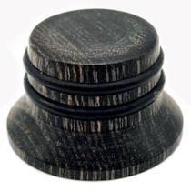 Knob Madeira fosco Hardwood guitarra baixo 1 unidade Knob Madeira fosco Hardwood guitarra baixo 1 unidade