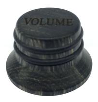 Knob Madeira fosco VOLUME Hardwood guitarra baixo 1 unidade Knob Madeira fosco VOLUME Hardwood guitarra baixo 1 unidade