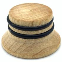 Knob Madeira Maple fosco guitarra baixo 1 unidade Knob Madeira Maple fosco guitarra baixo 1 unidade