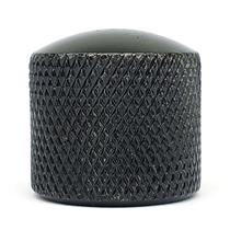 Knob metal 18mm preto de encaixe guitarra KB20BK MXP