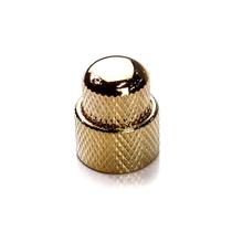 Knob Metal Duplo Instrumentos (3 Unidades) Spirit KS-DUAL-GD F035