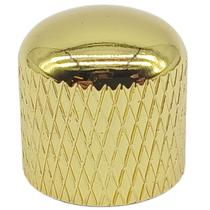 Knob metal encaixe dourado GUITARRA BAIXO DOLPHIN