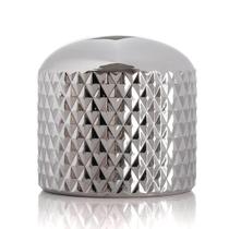 Knob Metal Instrumentos Cromado (3 Unidades) Spirit KPB-CR