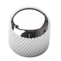 Knob Metal Instrumentos Cromado (3 Unidades) Spirit KSS-CR