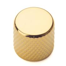 Knob Metal Instrumentos Dourado (3 Unidades) Spirit KTL-GD