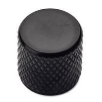 Knob Metal Instrumentos Preto (3 Unidades) Spirit KTS-BK