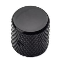 Knob Metal Instrumentos Preto (3 Unidades) Spirit KTS-SJ-BK
