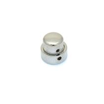 Knob metal para baixo e guitarra largo curto cromado dolphin