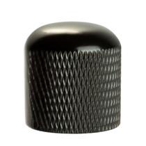 Knob Metal Preto 6mm Para Guitarra Baixo Volume Tone Tom Dome Botão Black de Pressão Profissional