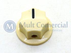 Knob MXR com Parafuso Padrão MXR - MF-B00 - Marfim - Multcomercial