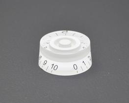 Knob numerado (0-10) Branco - C-2005 - Multcomercial