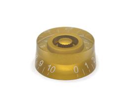 Knob numerado (0-10) Dourado - C-2005 - Multcomercial
