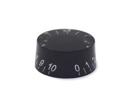 Knob numerado (0-10) Preto - C-2005