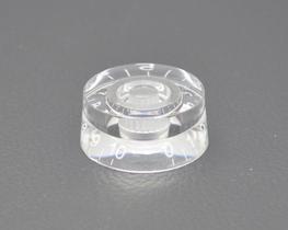 Knob numerado (0-10) Transparente - C-2005