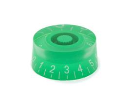 Knob numerado (0-10) Verde - C-2005