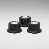 Knob Padrão Boss Mf A01 preto Embalagem com 3 unidades Knob Padrão Boss Mf A01 preto Embalagem com 3 unidades