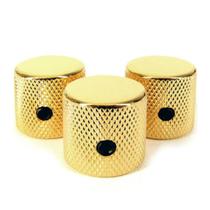 Knob Para Contrabaixo KBEB Dourado 3 unidades - Golden Knob Para Contrabaixo KBEB Dourado 3 unidades - Golden