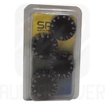 Knob Para Guitarra Les Paul Preto KLC-BLK C/4 - Spirit Knob Para Guitarra Les Paul Preto KLC-BLK C/4 - Spirit
