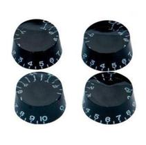 Knob para Guitarra Modelo Les Paul Black PHX - PHOENIX