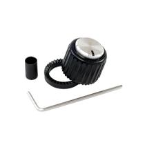 Knob Plástico Grande D Addario LokNob PW-LNL-01BS
