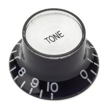 Knob Plástico Instrumentos (3 Peças) Spirit KSG-TON-BKCR F035