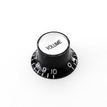 Knob Plástico Instrumentos (3 Peças) Spirit KSG-VOL-BKCR F035