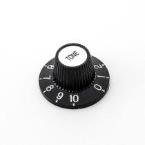 Knob Plástico Instrumentos (3 Unidades) Spirit KDT-CR-TON