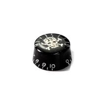 Knob Plástico Instrumentos (3 Unidades) Spirit LCT-16SKULL F035