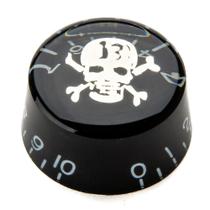 Knob Plástico Instrumentos (3 Unidades) Spirit LCT-16SKULL Knob Plástico Instrumentos (3 Unidades) Spirit LCT-16SKULL