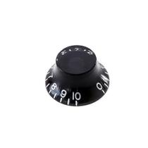 Knob Plástico Instrumentos (4 Unidades) Spirit KLS-BK F035