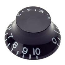 Knob Plástico Instrumentos (4 Unidades) Spirit KLS-BK