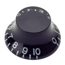 Knob Plástico Instrumentos (4 Unidades) Spirit KLS-BK