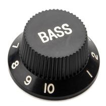 Knob Plástico Instrumentos (4 Unidades) Spirit PST-BASS-BK Knob Plástico Instrumentos (4 Unidades) Spirit PST-BASS-BK