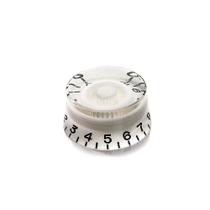 Knob Plástico Instrumentos Branco (4 Unidades) Spirit KLC-WH F035