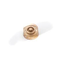 Knob Plástico Instrumentos Dourado (4 Peças) Spirit KLC-GD F035