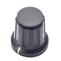 Knob Plástico Instrumentos Preto (3 Unidades) Spirit PTN