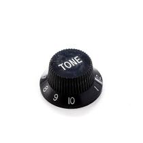 Knob Plástico Instrumentos Tone (3 Unidades) Spirit PST-T-BK F035