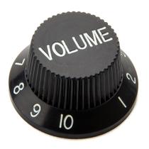 Knob Plástico Instrumentos Volume (3 Peças) Spirit PSV-V-BK Knob Plástico Instrumentos Volume (3 Peças) Spirit PSV-V-BK