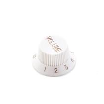 Knob Plástico Instrumentos Volume (3 Peças) Spirit PSV-V-WH F035