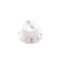 Knob Plástico Instrumentos Volume (3 Peças) Spirit PSV-V-WH