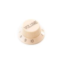 Knob Plástico Instrumentos Volume (3 Peças) Spirit PSVVCREAM F035