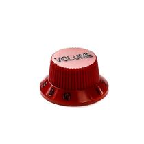 Knob Plástico Instrumentos Volume (6 Peças) Spirit PSV-V-RED F035