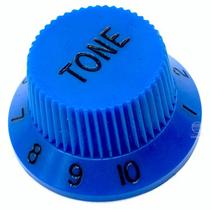 Knob Plástico tone guitarra strato PST-T Azul Unidade