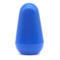 Knob ponta chave 3 e 5 posições guitarra encaixe azul