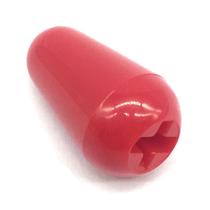 Knob ponta chave 3 ou 5 posições guitarra strato Vermelho
