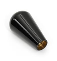 Knob Ponta Chave metal GUITARRA Les Paul Rosca PRETO