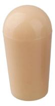 Knob Ponteira Chave Seletora Guitarra Les Paul /3.5mm Creme