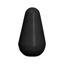 Knob Ponteira Gota Preto Chave Seletora tipo Stratocaster Knob Ponteira Gota Preto Chave Seletora tipo Stratocaster