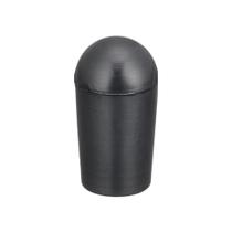 Knob Ponteira Gota Preto para Chave Seletora tipo Les Paul