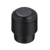 Knob Ponteira Redondo Preto Chave Seletora tipo Telecaster Knob Ponteira Redondo Preto Chave Seletora tipo Telecaster